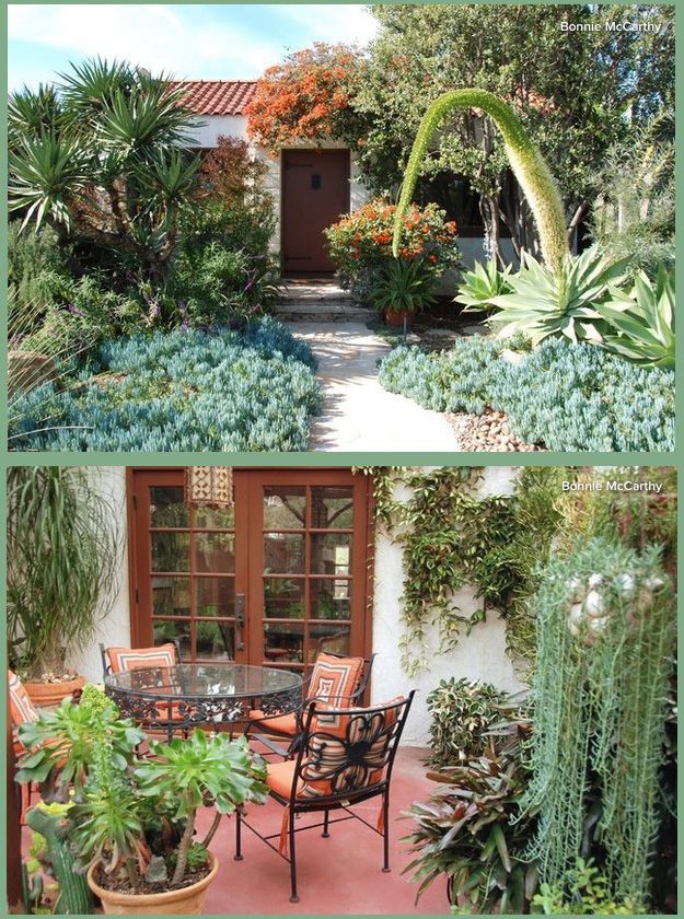 Spanish Backyard Ideas