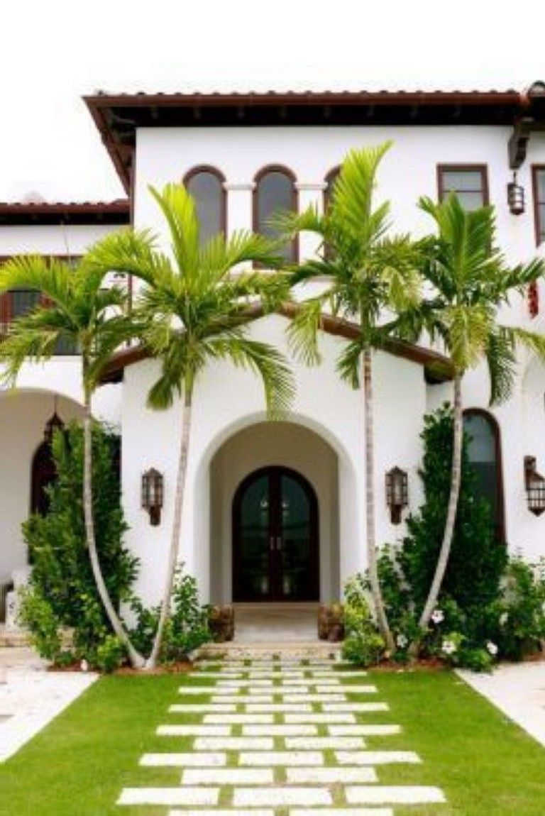 White Stucco Exterior