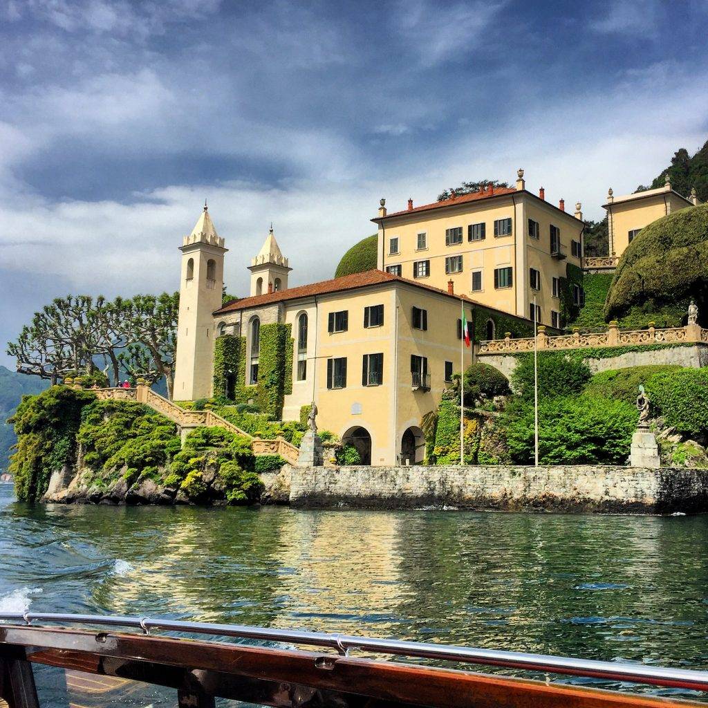 Georges Garden Lake Como