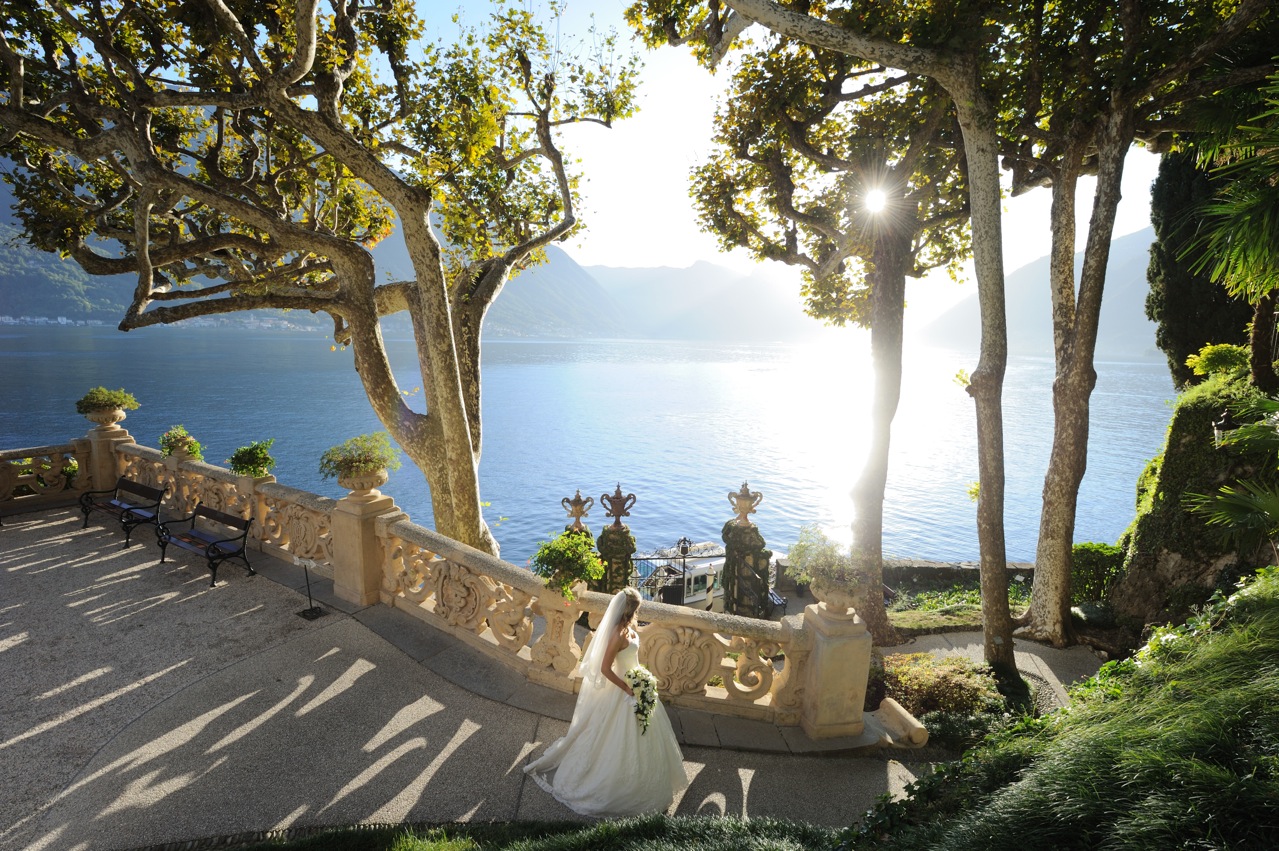 Lake Como Italy Beautiful Gardens