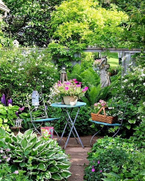 Amazing Secret Garden Design