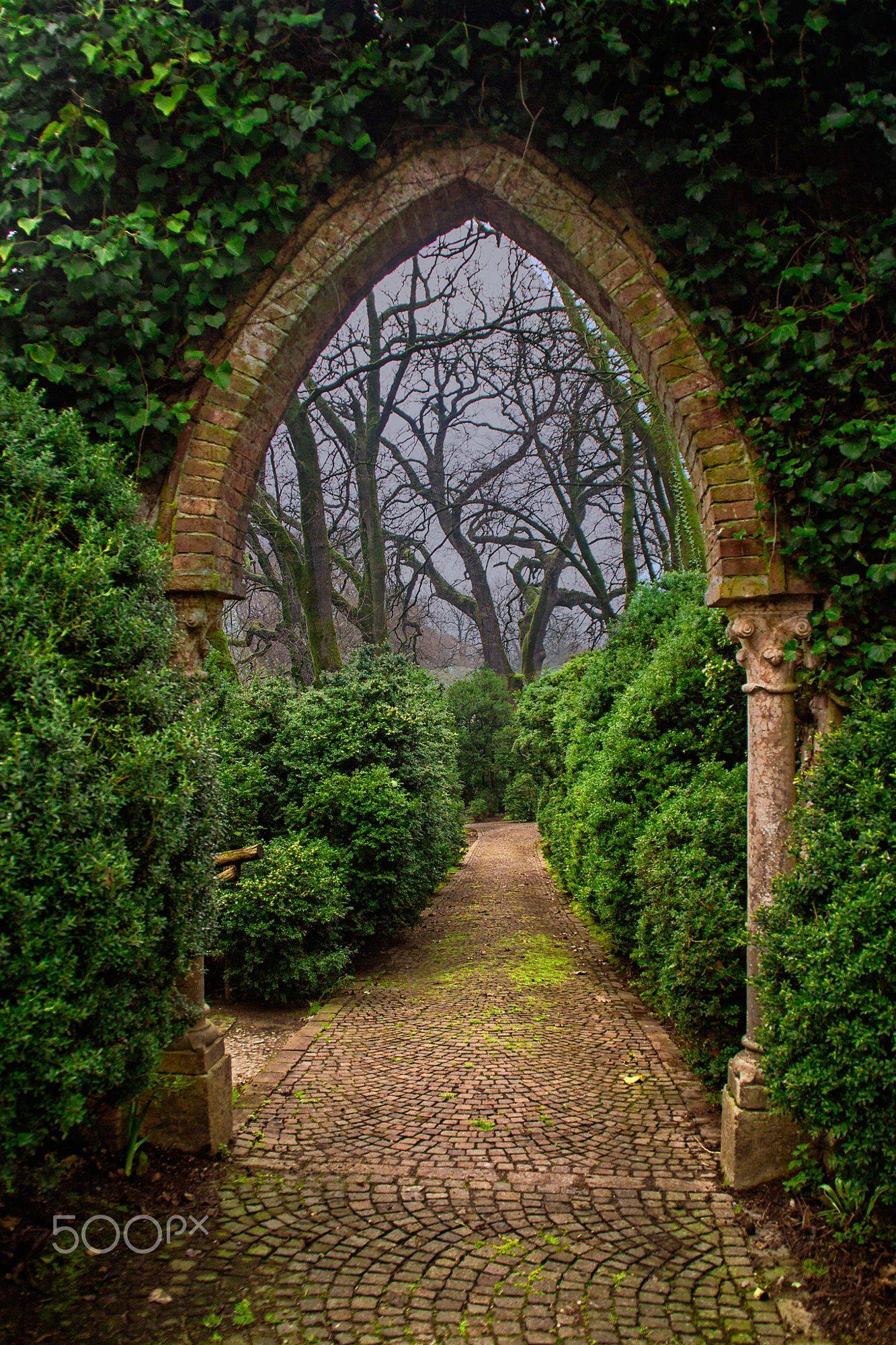Stunning Rustic Garden Gates Ideas