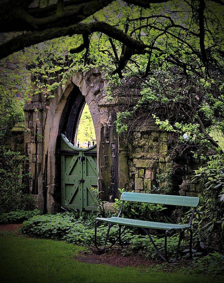 A Secret Garden Minimalist Garden