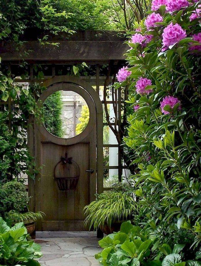 Door Secret Garden Door
