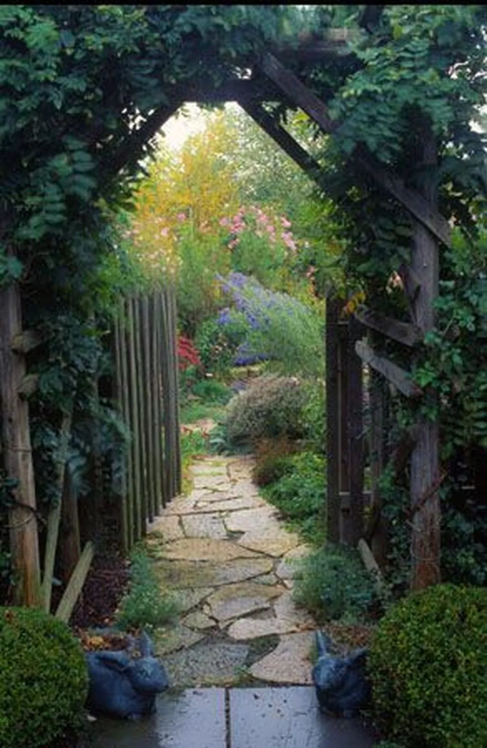 Your Garden Garden Entrance