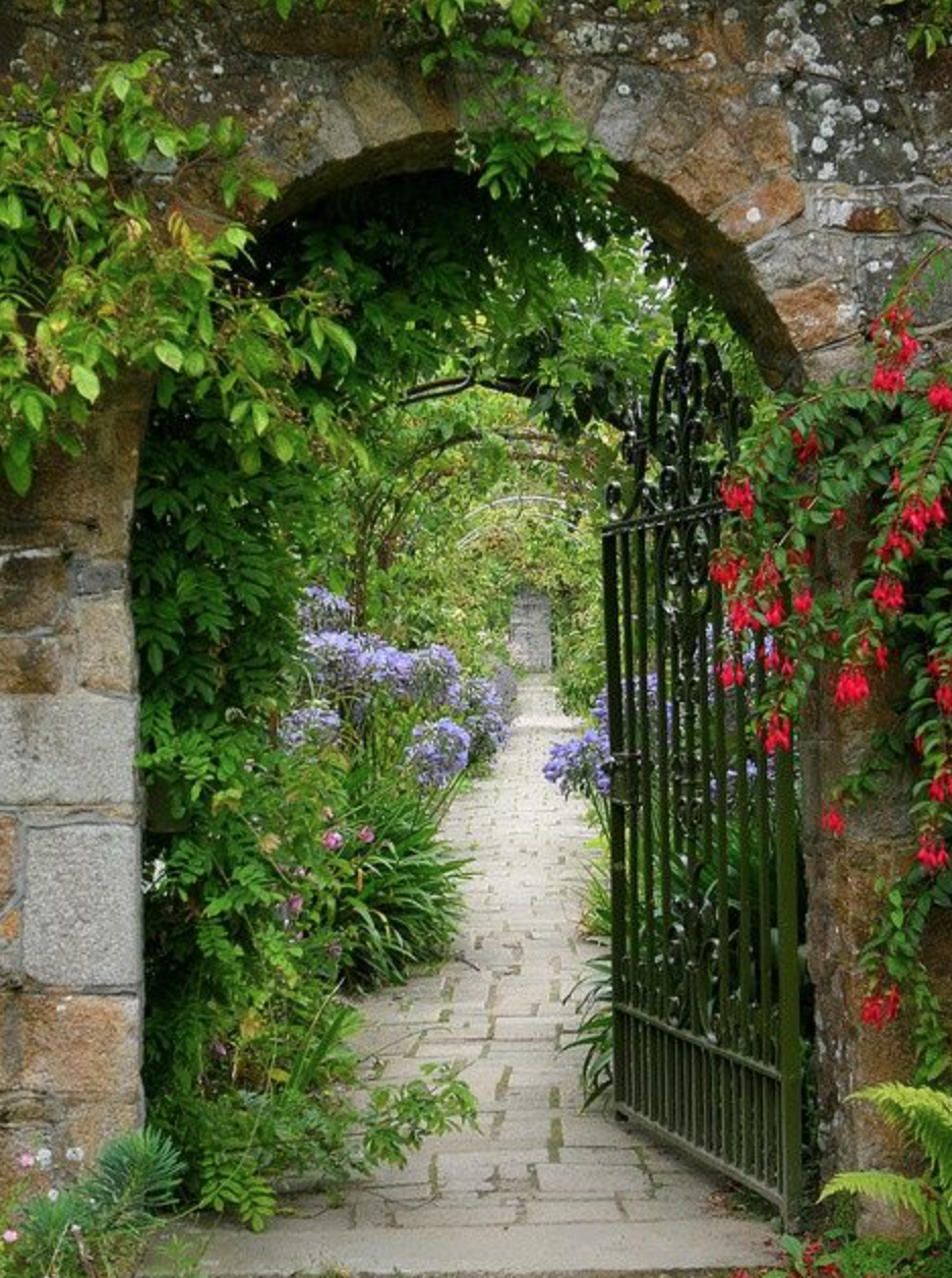 Destination Unknown Garden Gates