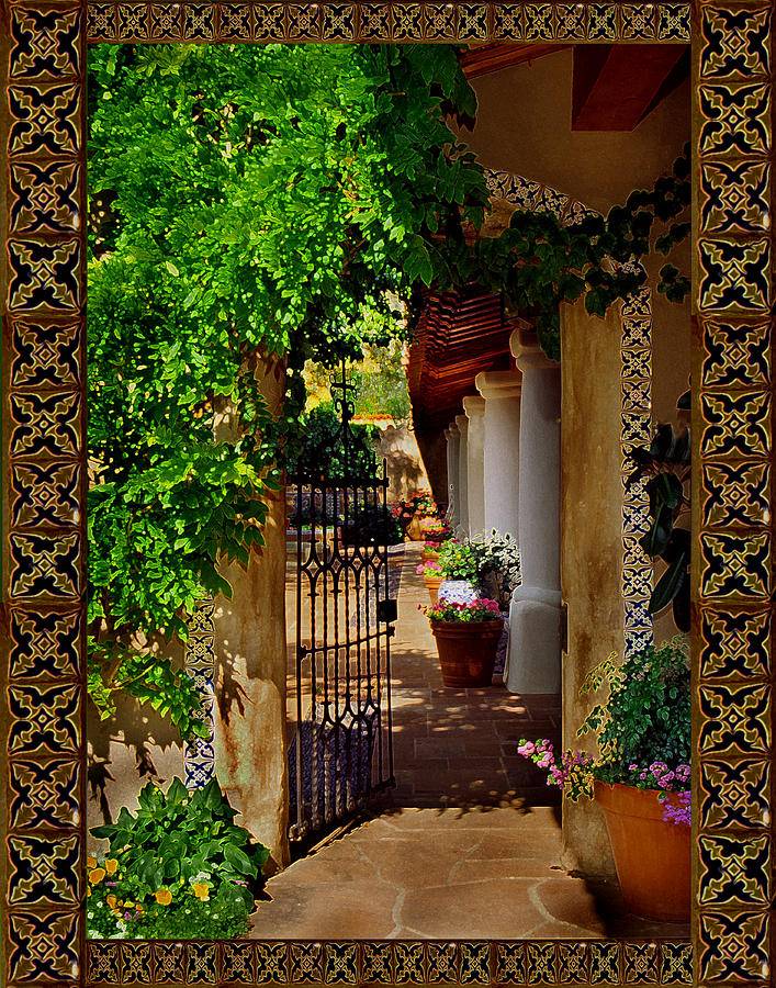 A Grand Entrance