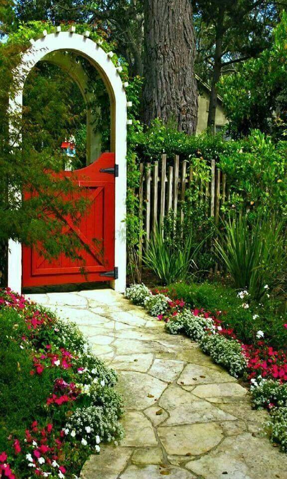 A Grand Entrance