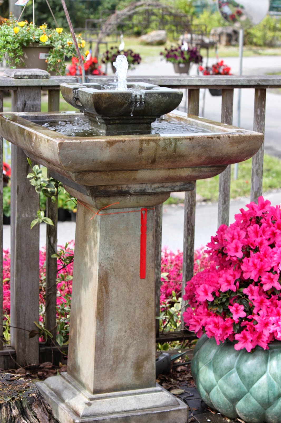 Pinterest Garden Fountains