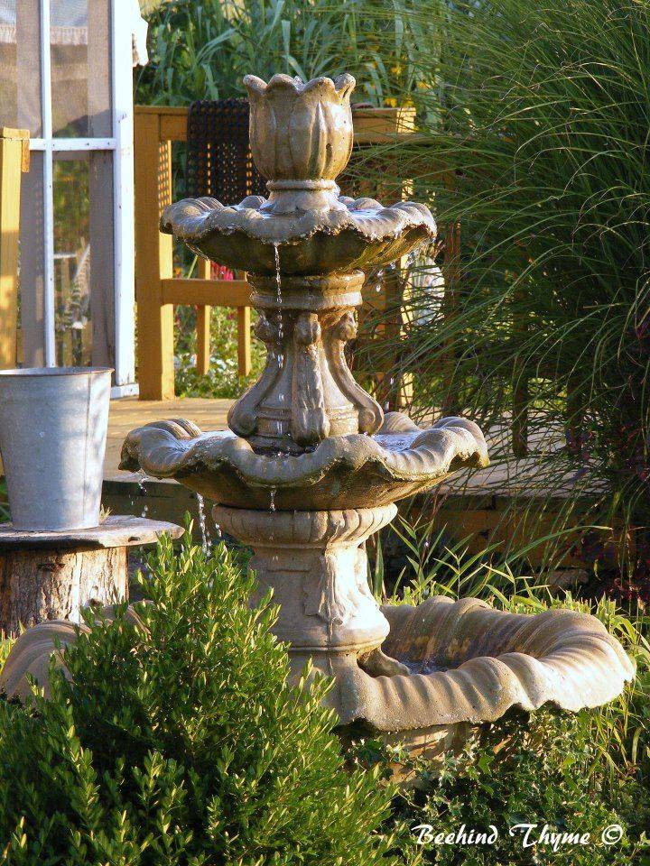 Win Rock Waterfall Fountain