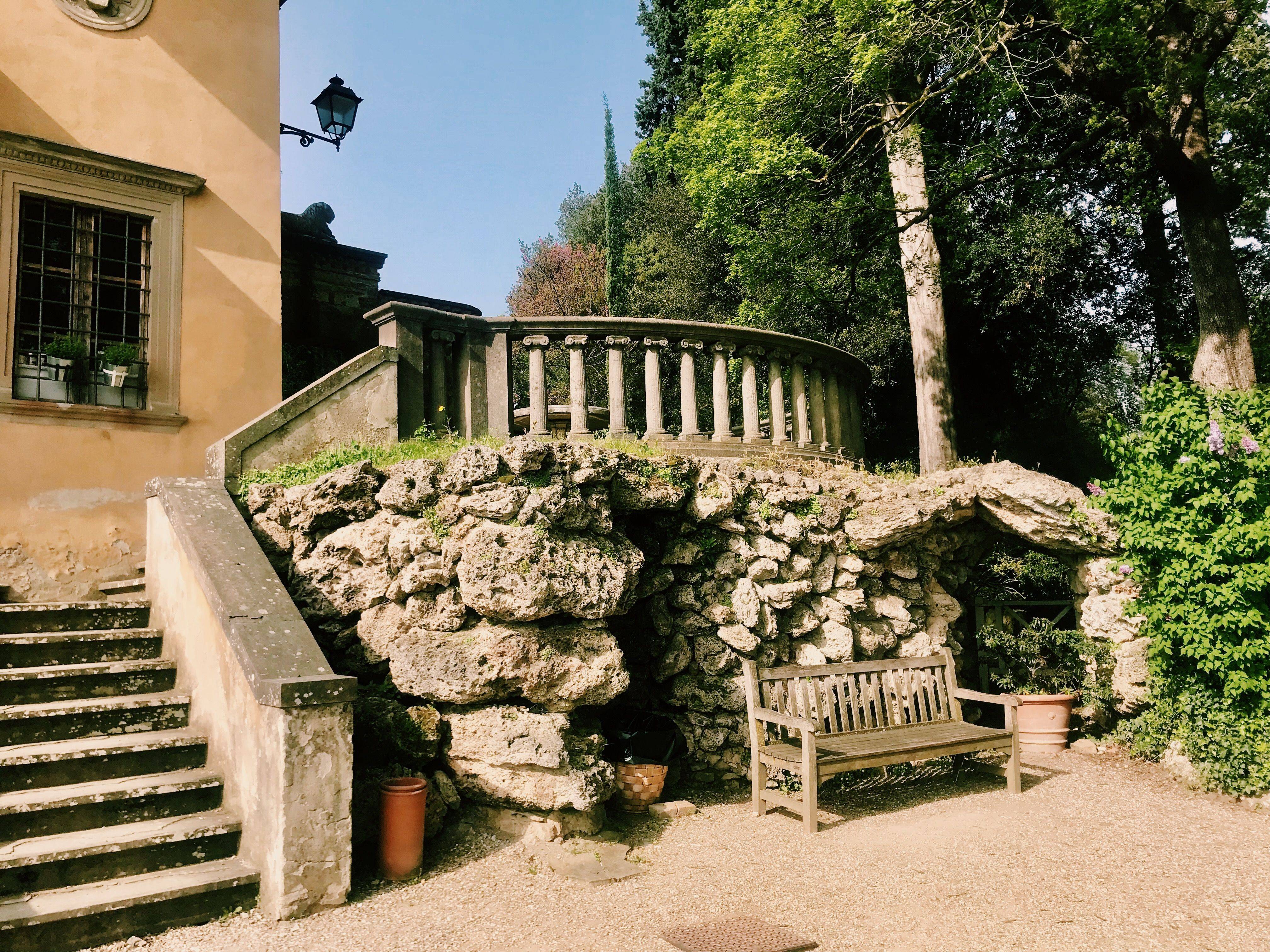 Florence Grand Stairway