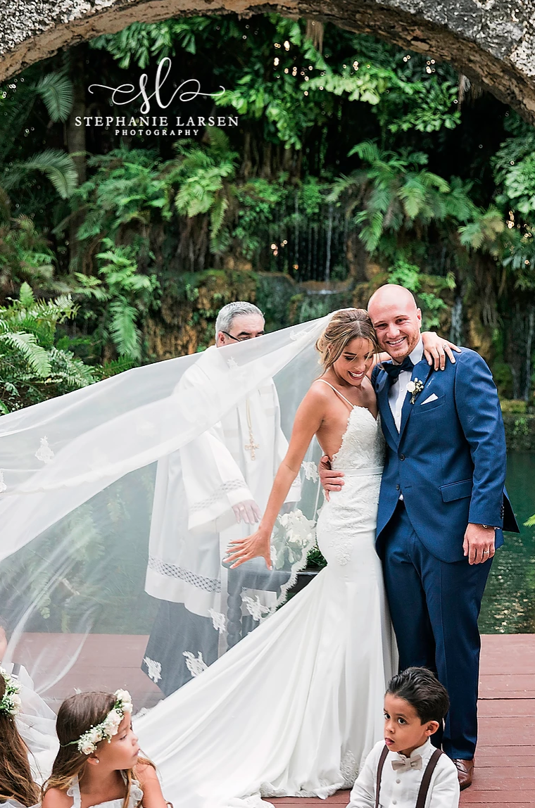 Barbara Carlos Secret Gardens Miami Wedding