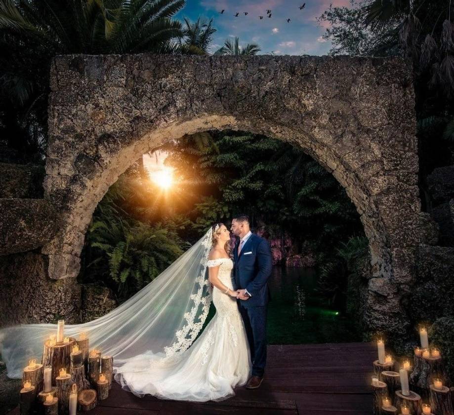 Blog Sunny Winter Wedding Photos