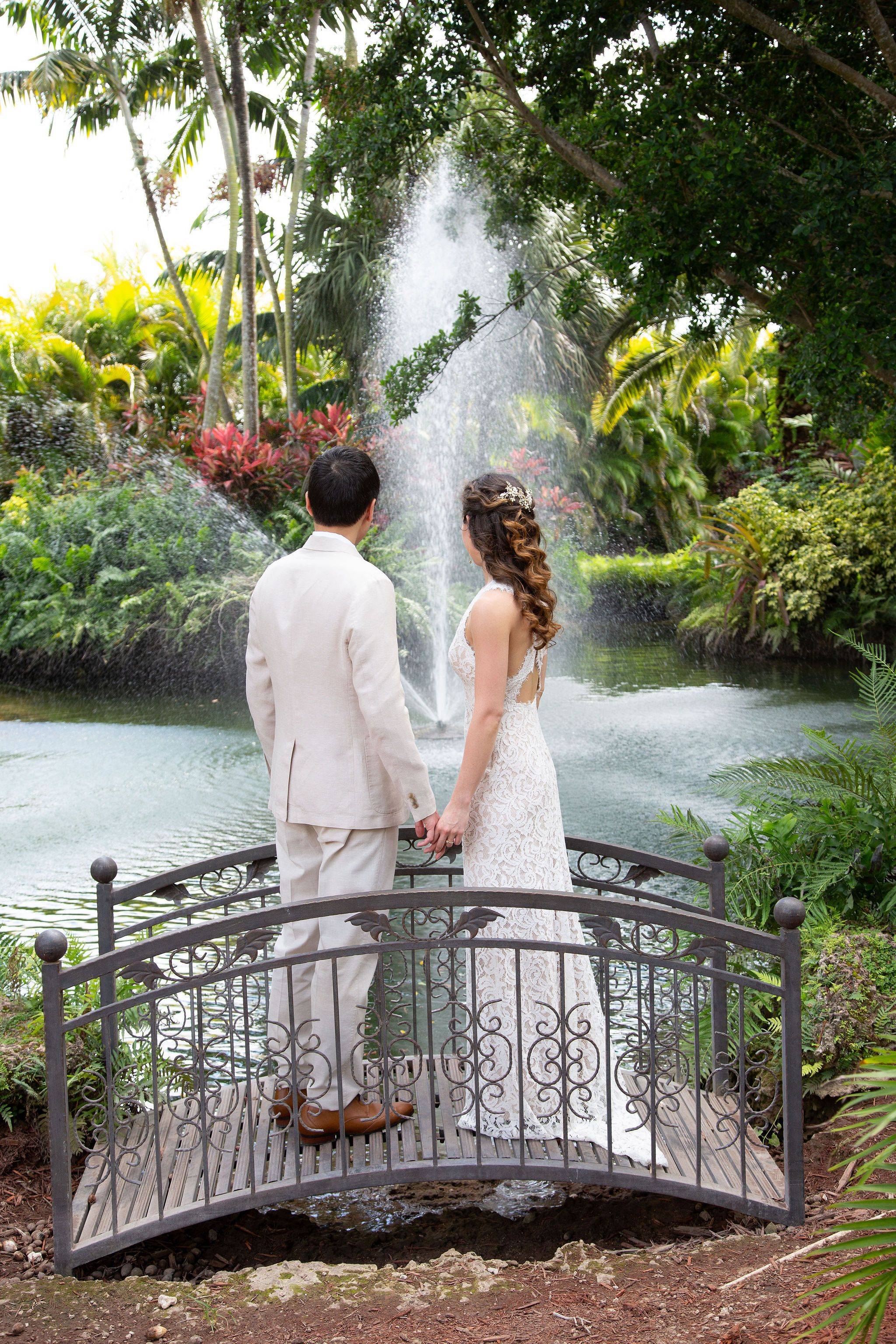 Blog Sunny Winter Wedding Photos