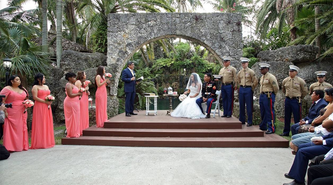 Villa Toscana Miami Wedding Events