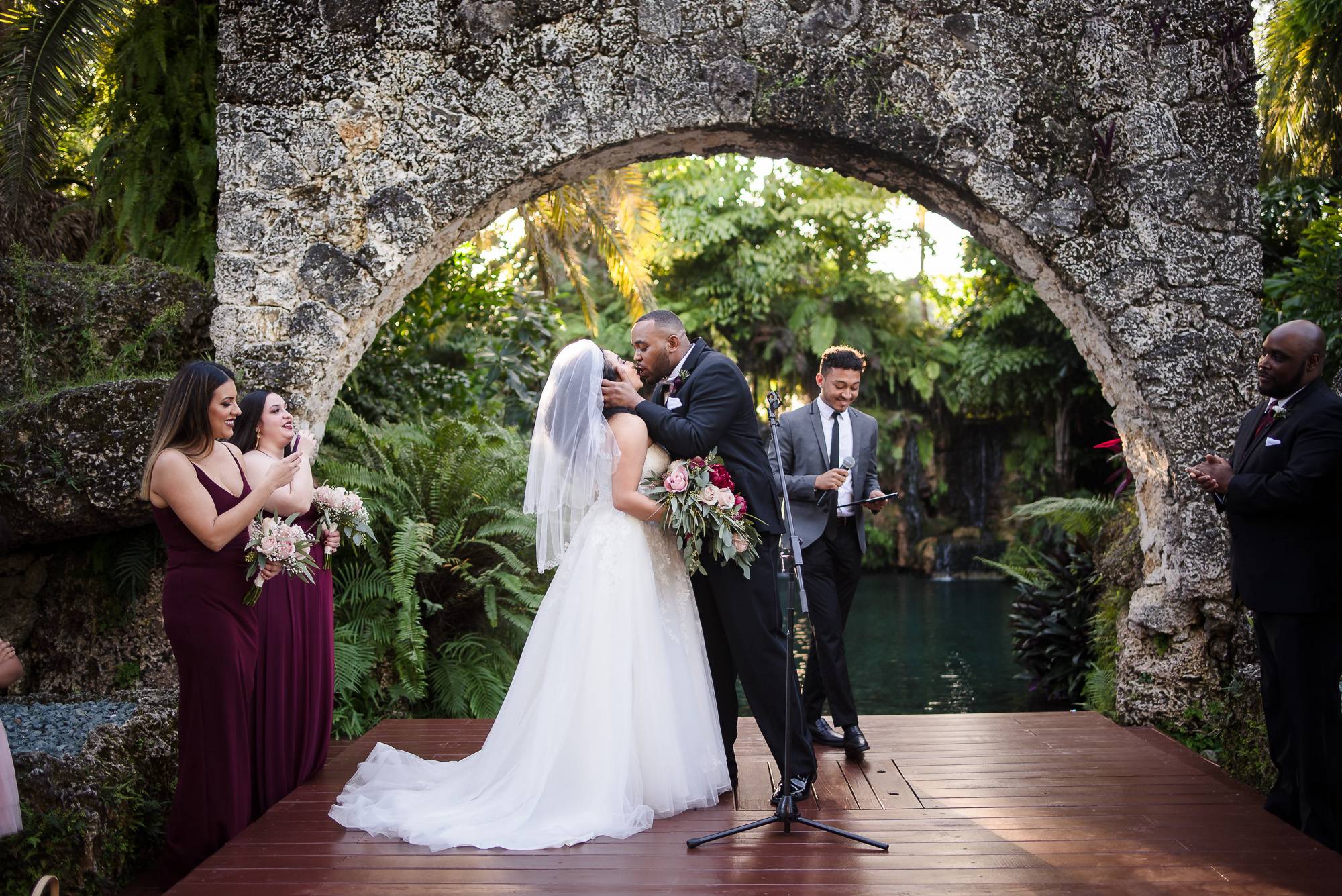 Secret Garden Miami Wedding