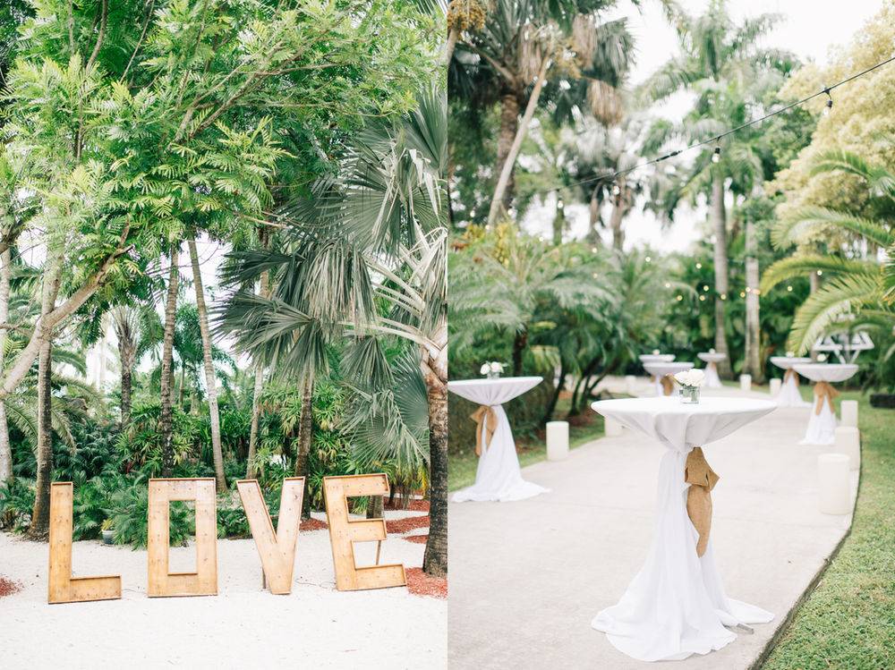 Secret Garden Miami Wedding