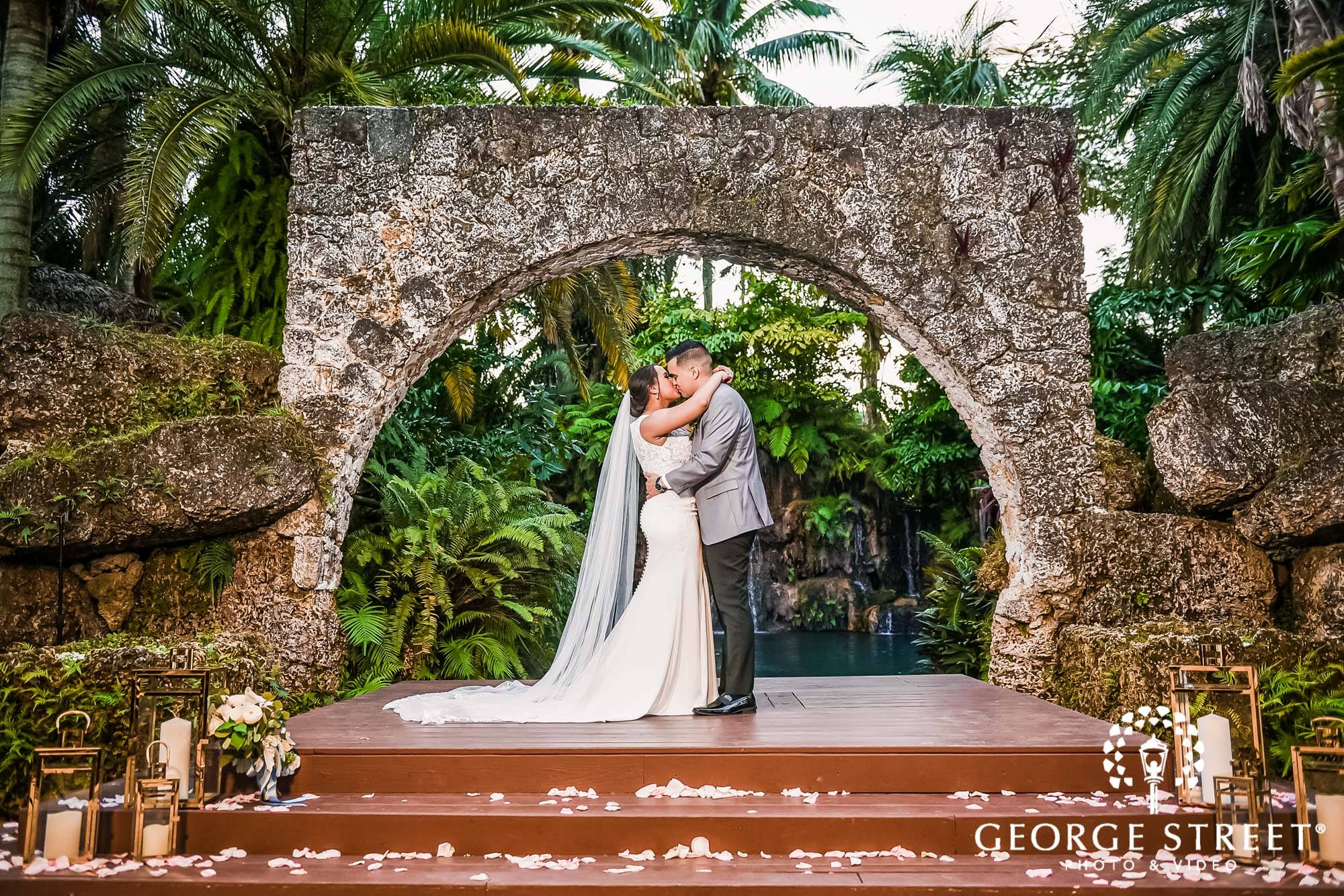 Secret Garden Miami Wedding