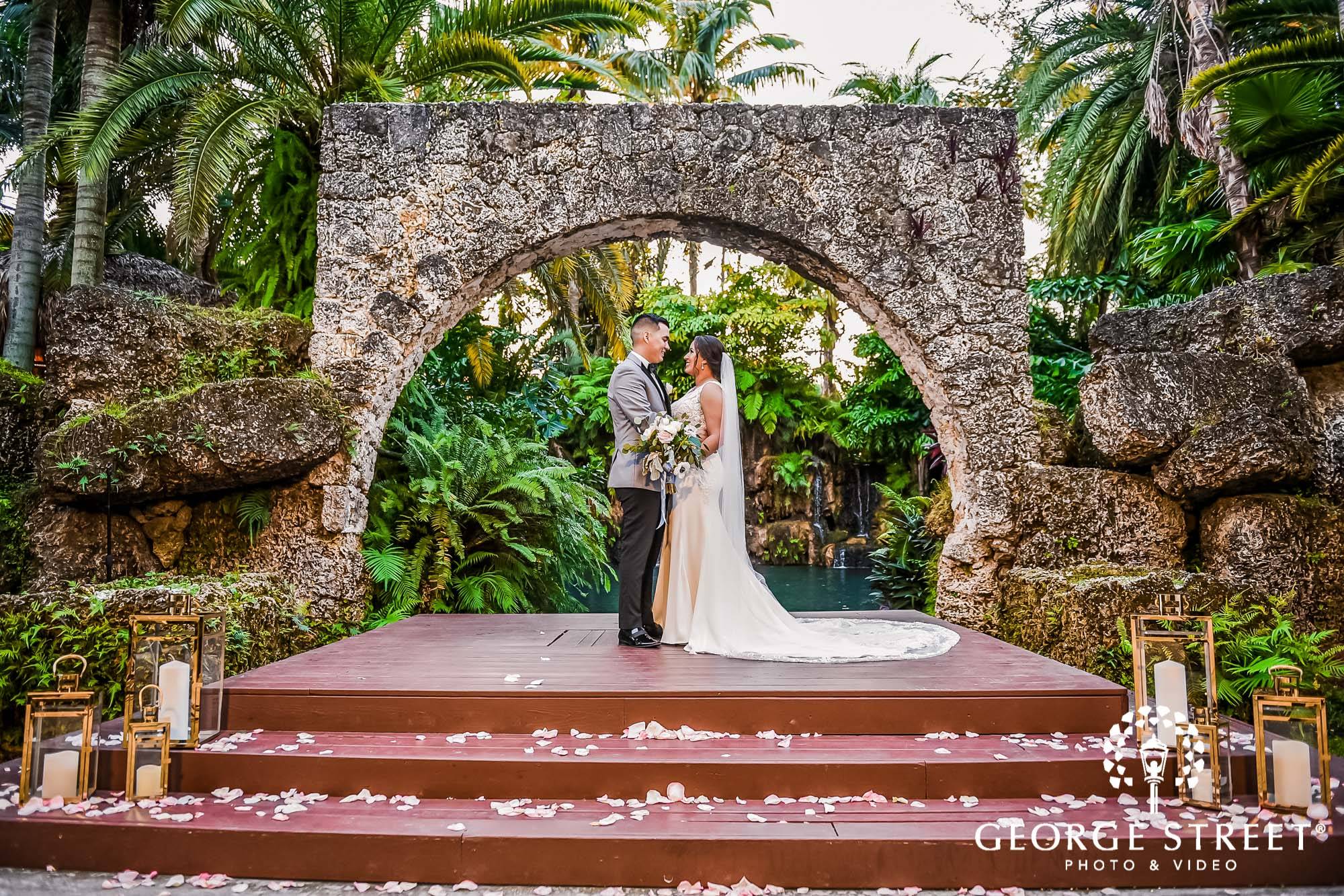 Secret Gardens Miami Wedding Intimate Wedding Photography