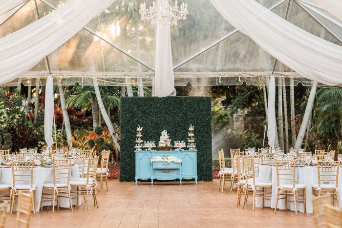 The Secret Garden Miami Fl Creative Wedding Ideas