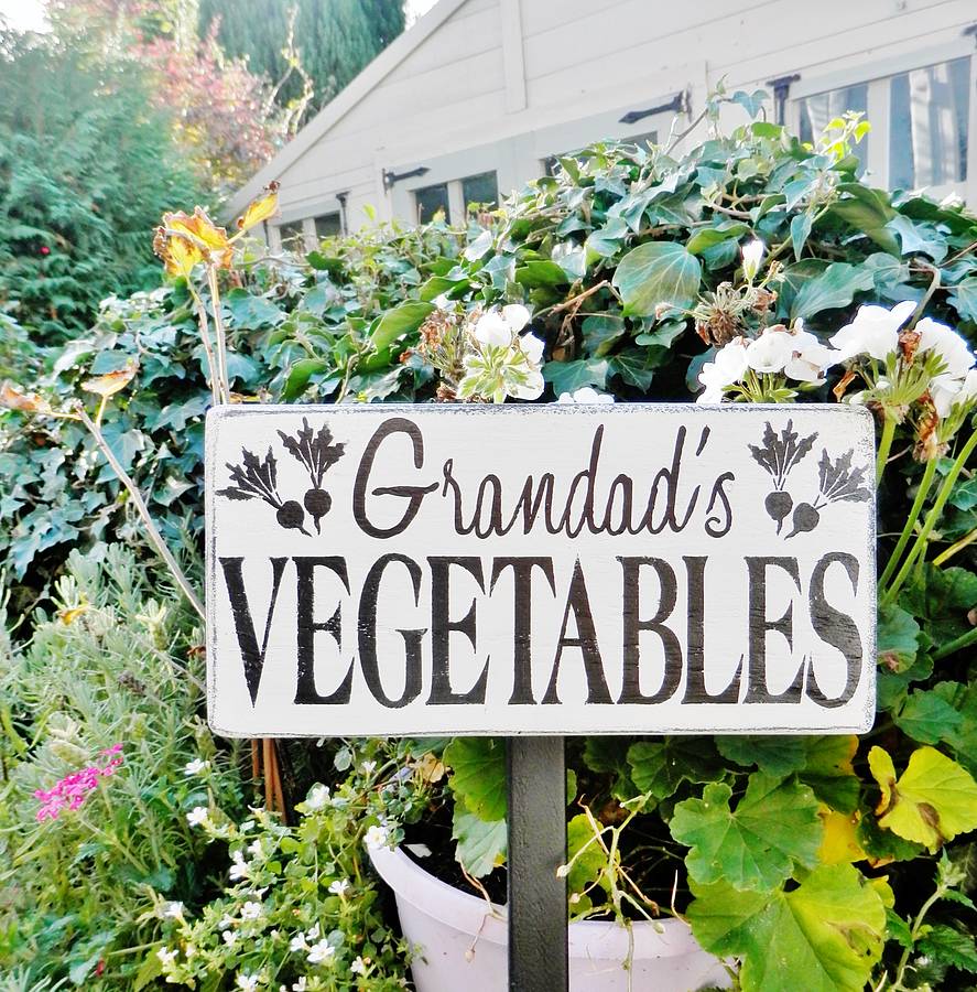 Personalised Garden