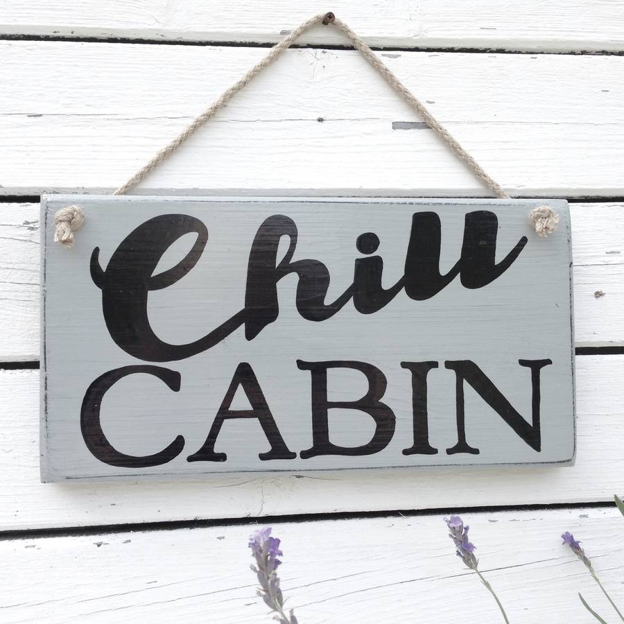 Personalised Wooden Garden Sign