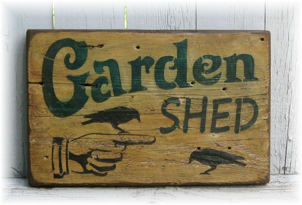 Potting Shed Sign Garden Sign Kitchen Sign Farmhouse