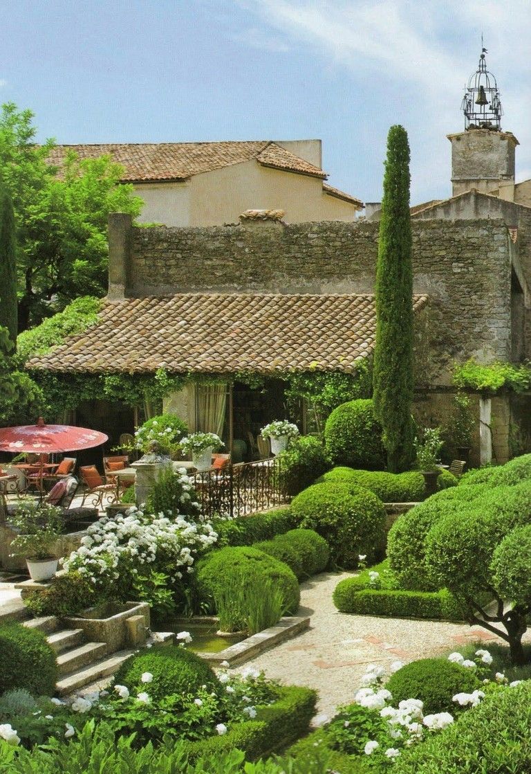 Italian Villa Garden Italy