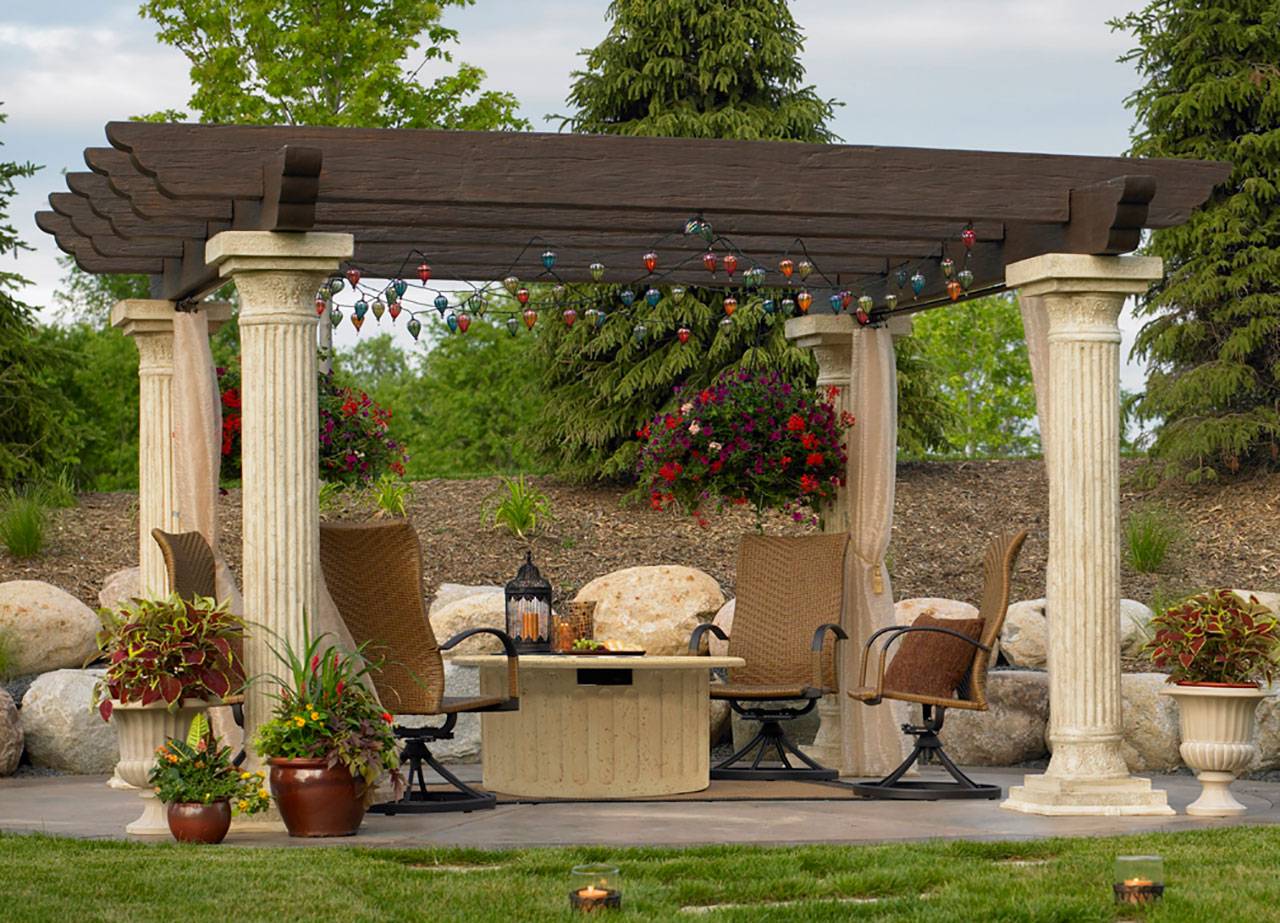 Tuscan Landscaping