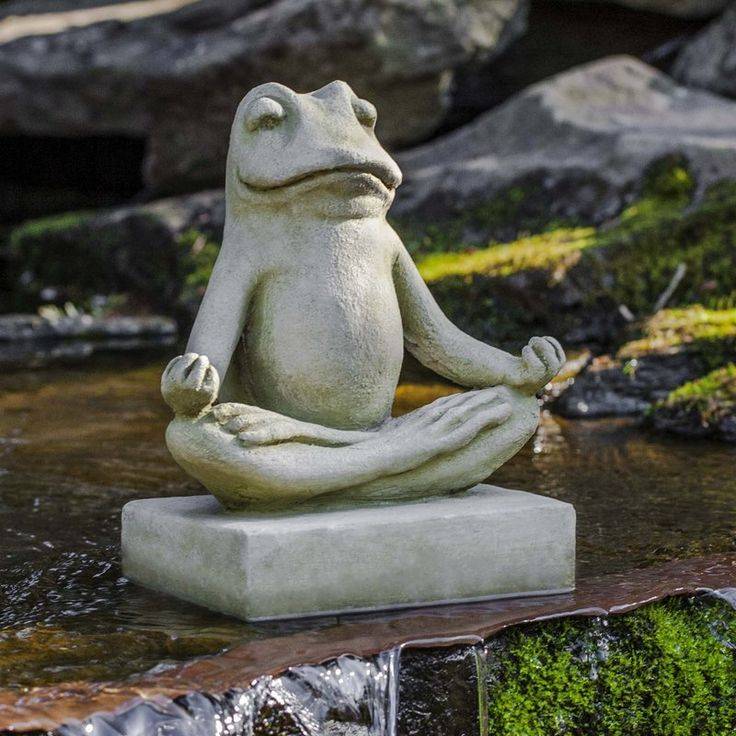 Frog Garden Statue Garden Frog Statue