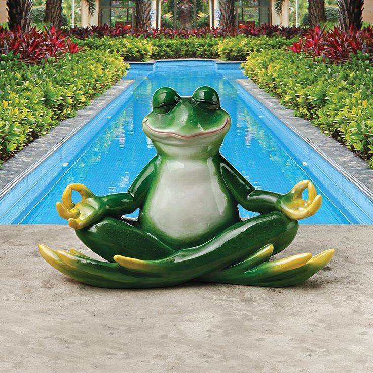Garden Frog Interiordesign