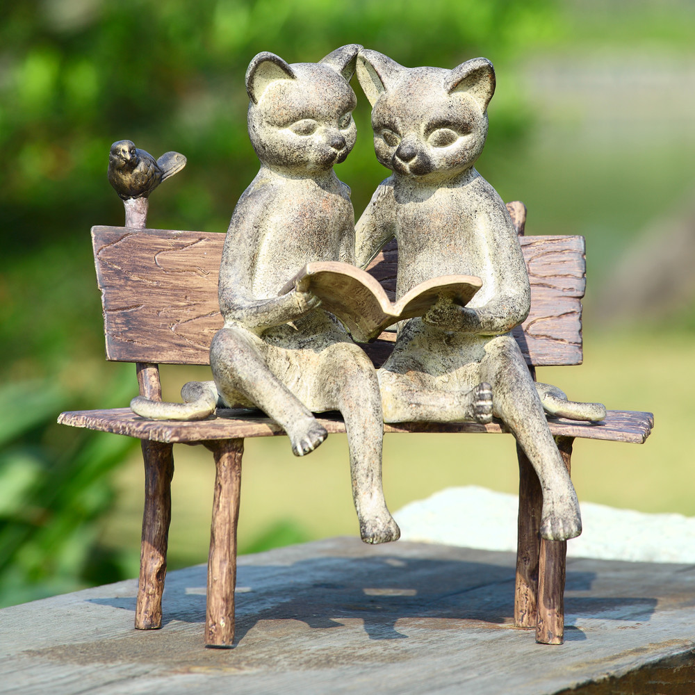 Metal Garden Fairy Statue Creative Design Ideas