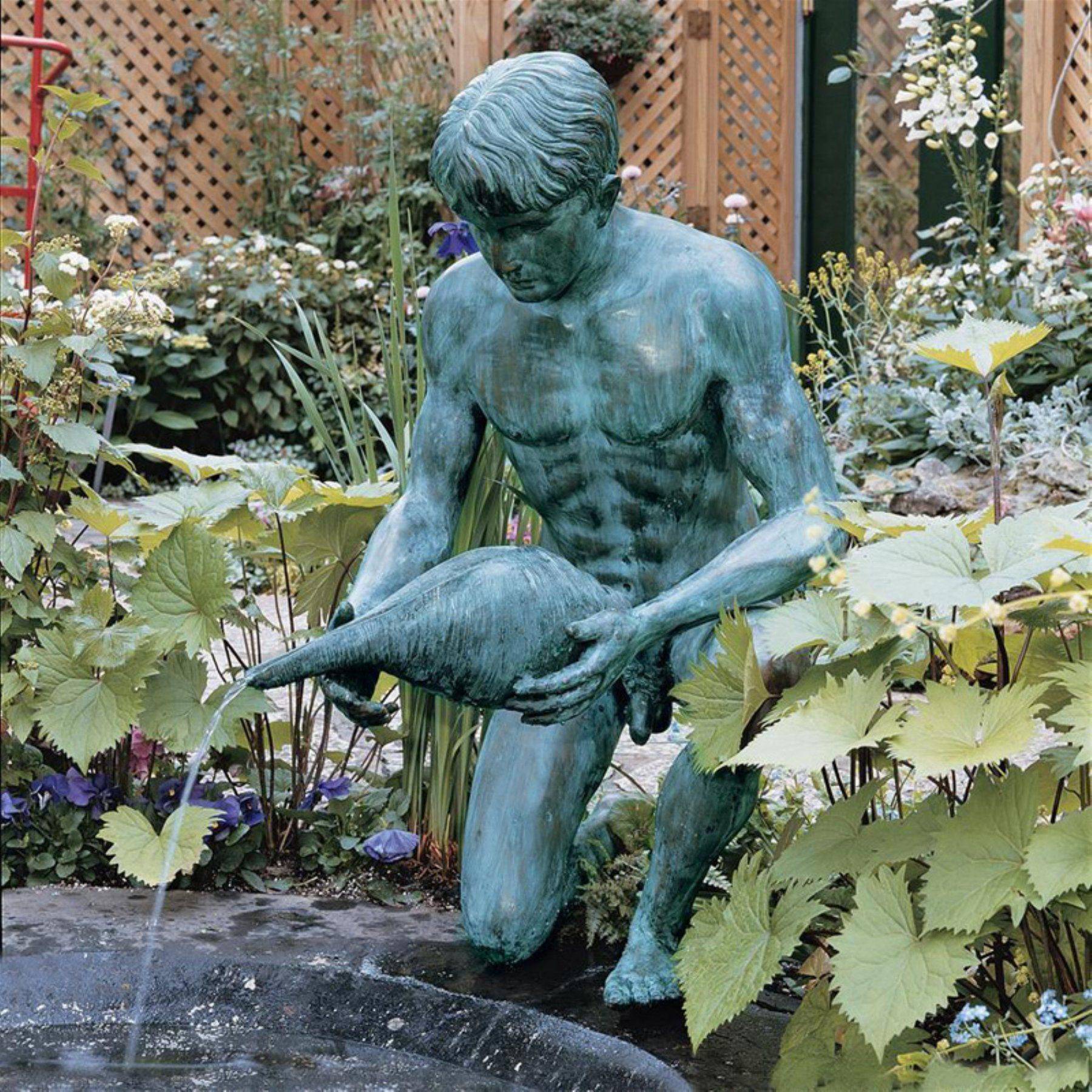 The Garden Fairy Statue