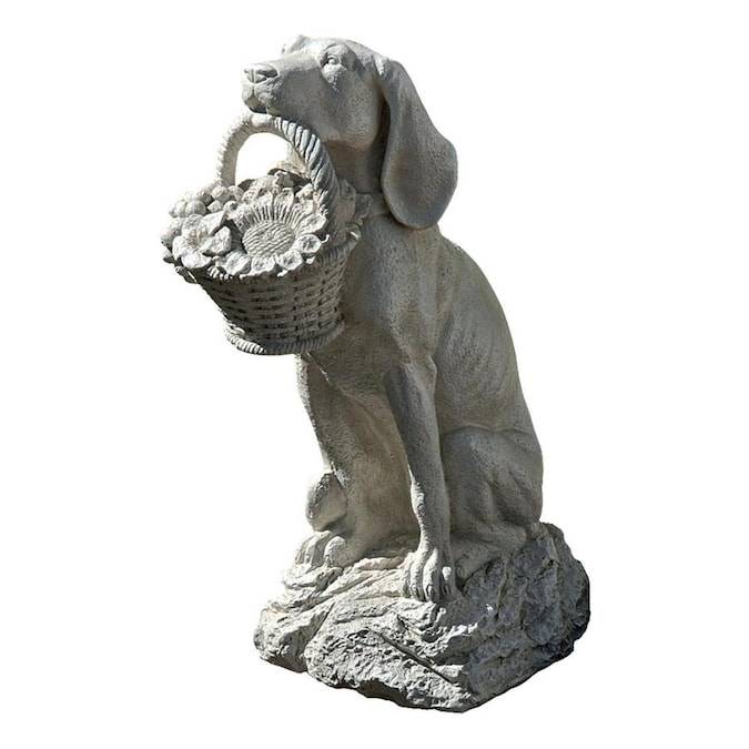 W Animal Garden Statue