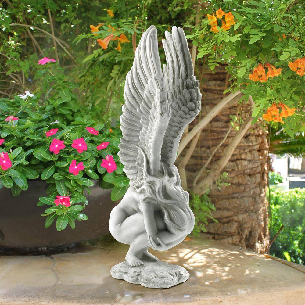 Design Toscano Stretch Garden Pixies Statue Wayfair