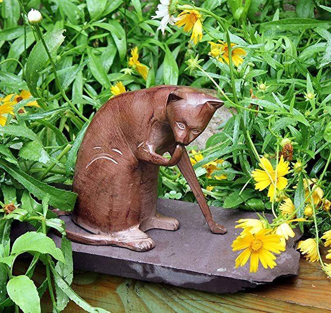 Entertaining Animal Statue Outdoor Spring Decorations