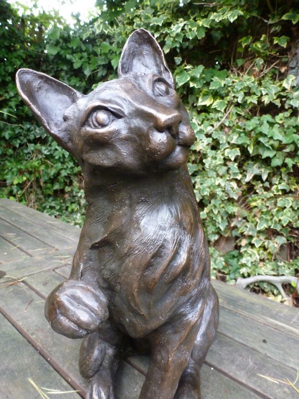 Garden Cat Statue Cat Statue