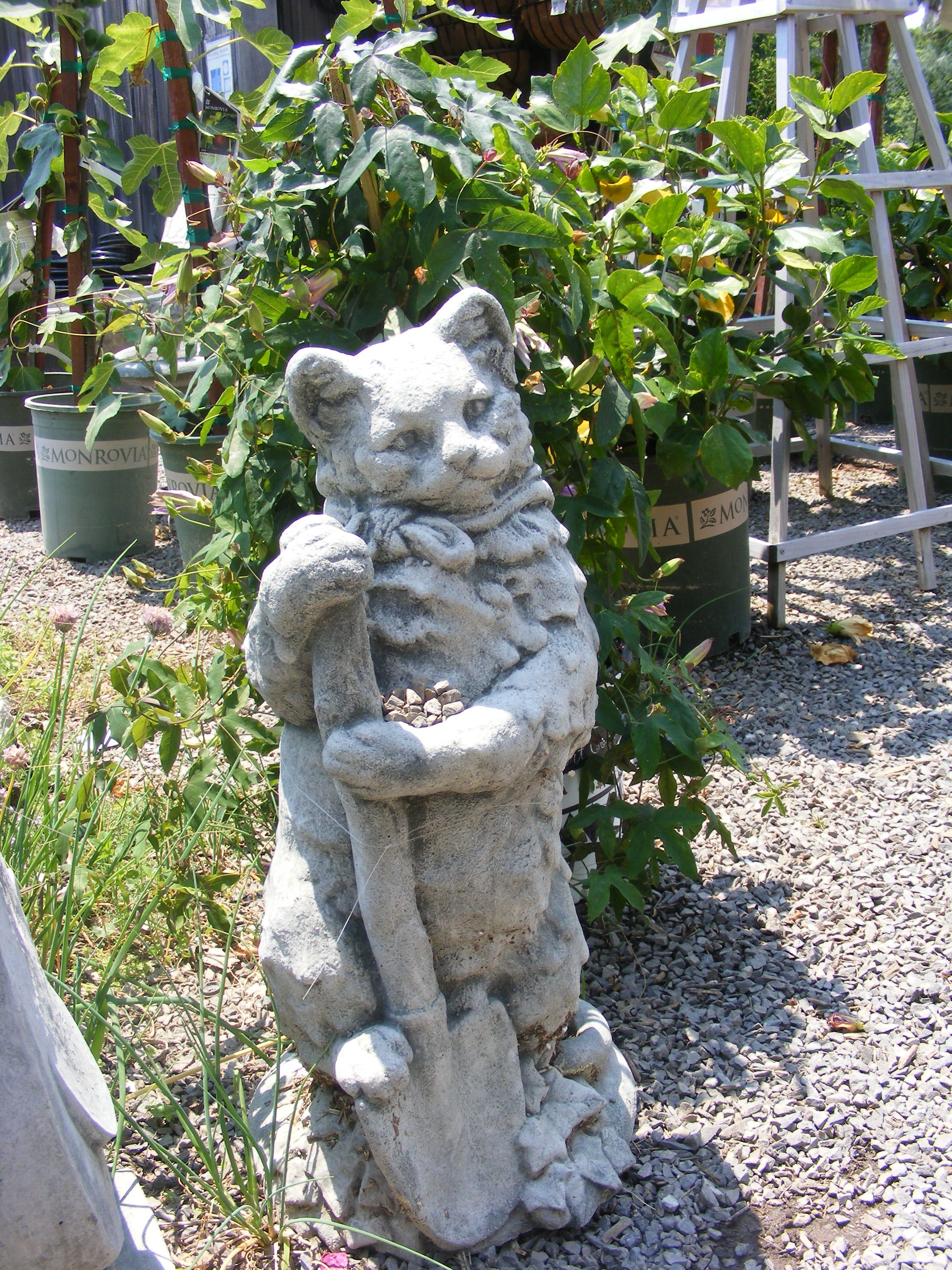The Famous Sympathy Cat Cat Angel Pet Memorial Stone