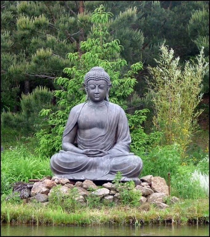 Awesome Buddha Garden Ideas