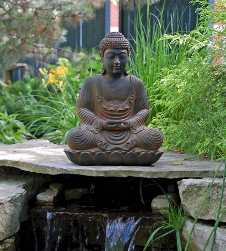 Marvelous Awesome Buddha Garden Design Ideas