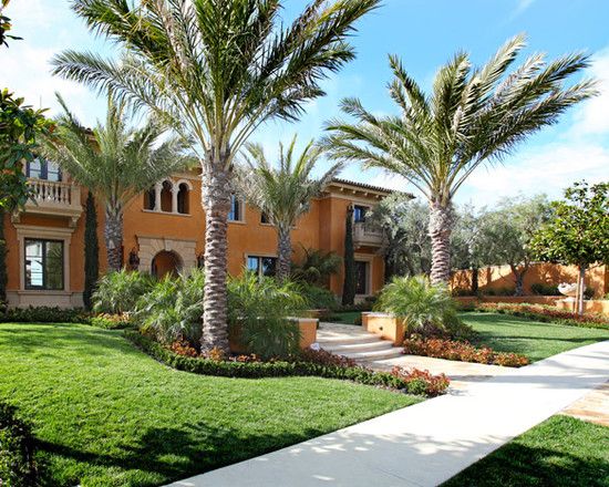 Italian Villa Garden Italy