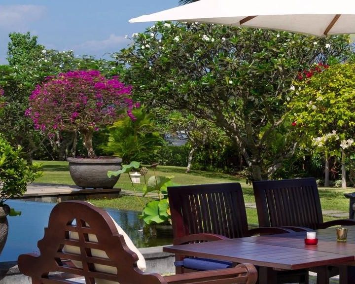 Italian Villa Garden Italy