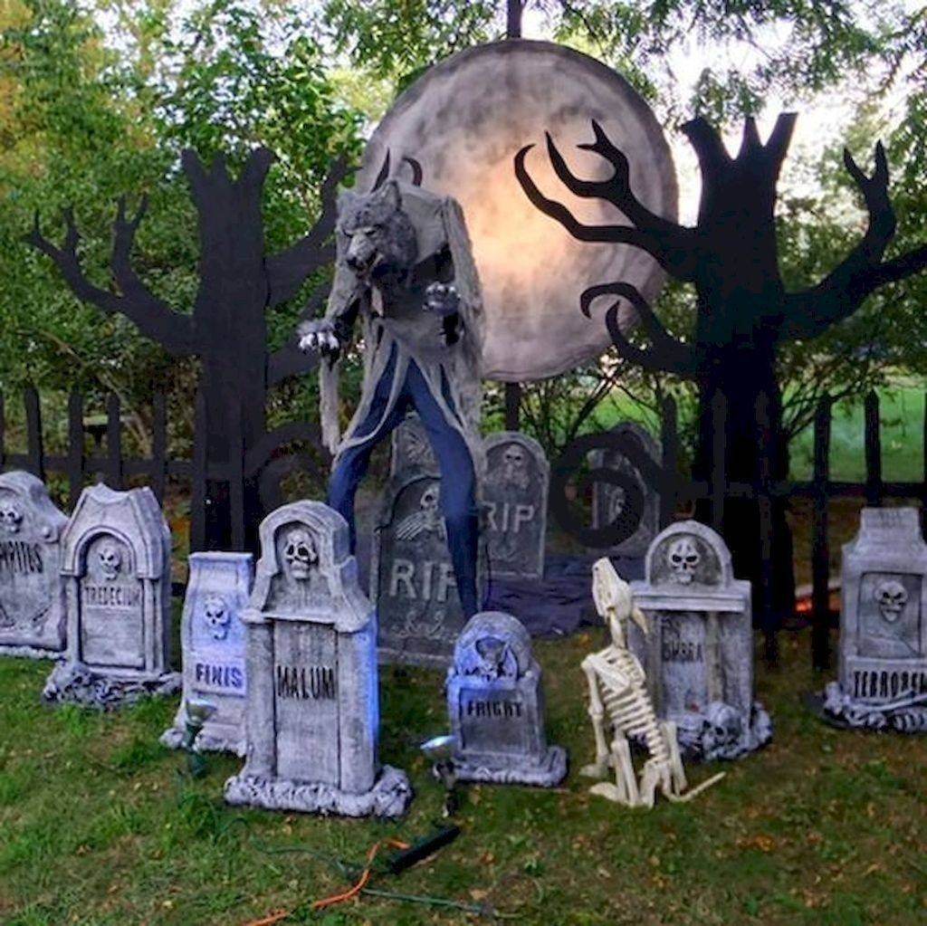 The Best Halloween Garden Decor Ideas Magzhouse