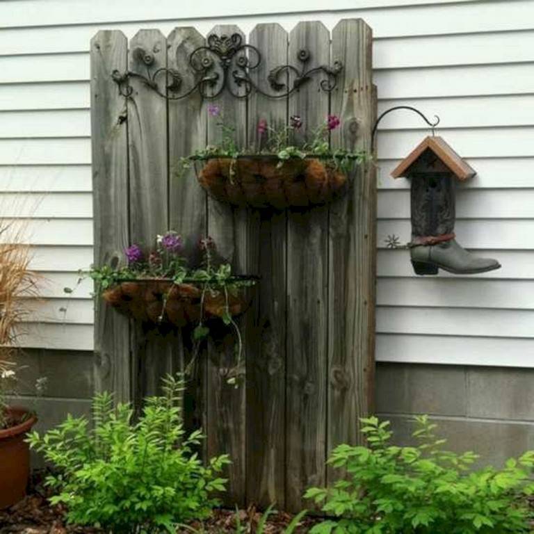 Best Vintage Garden Decor Ideas