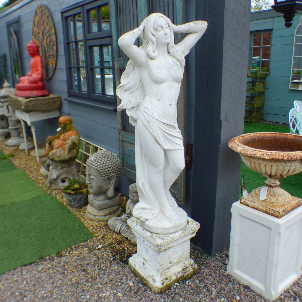 Garden Ornament Geisha Girl Buddha Statues Willowbrook Nursery