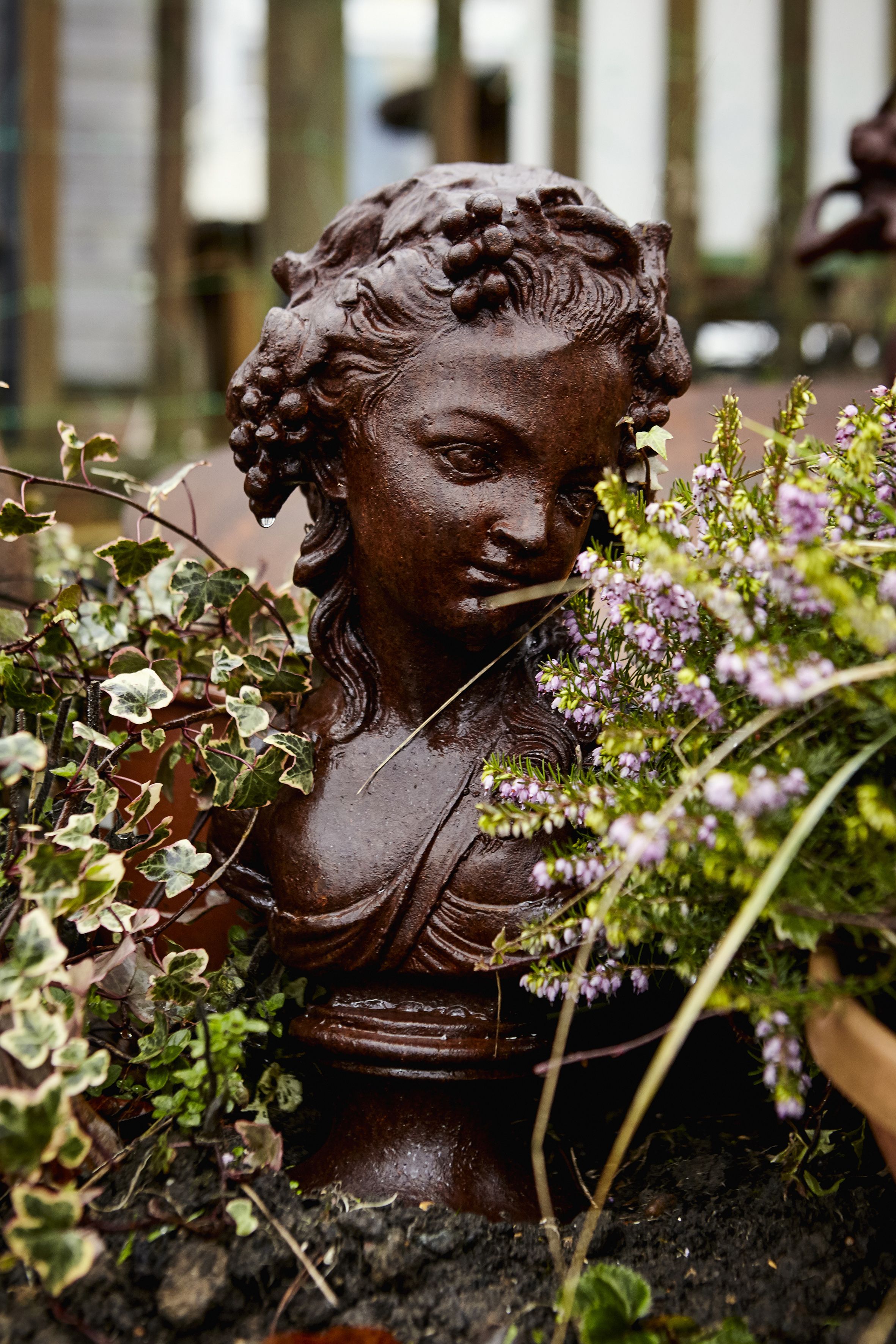 20 Lady Garden Statue Ideas Worth to Check SharonSable