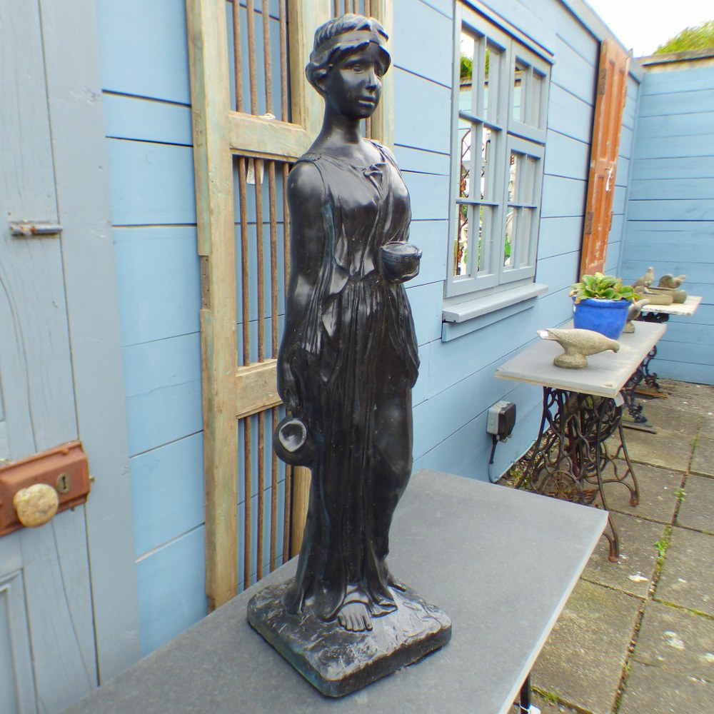 20 Lady Garden Statue Ideas Worth to Check SharonSable