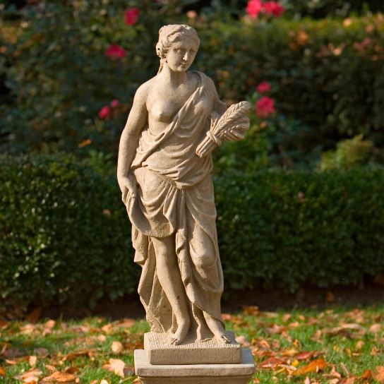 20 Lady Garden Statue Ideas Worth to Check SharonSable