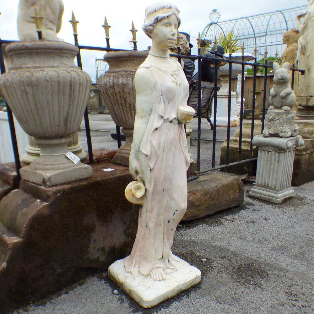 20 Lady Garden Statue Ideas Worth to Check SharonSable