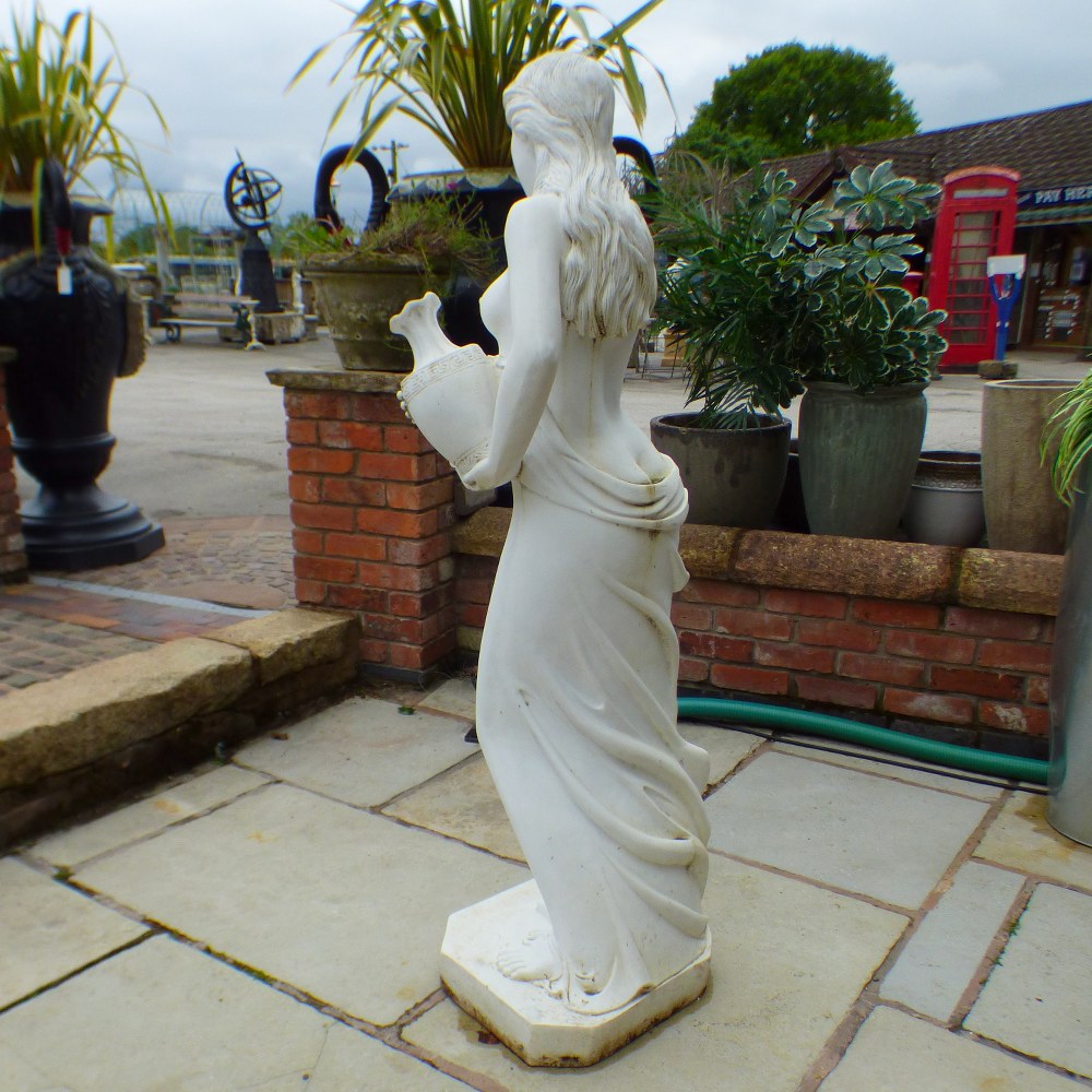 20 Lady Garden Statue Ideas Worth to Check SharonSable